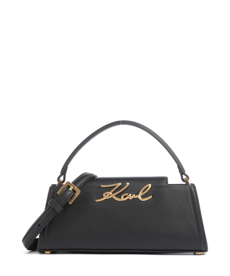 Karl Lagerfeld K/Signature Mini Handtasche black/gold