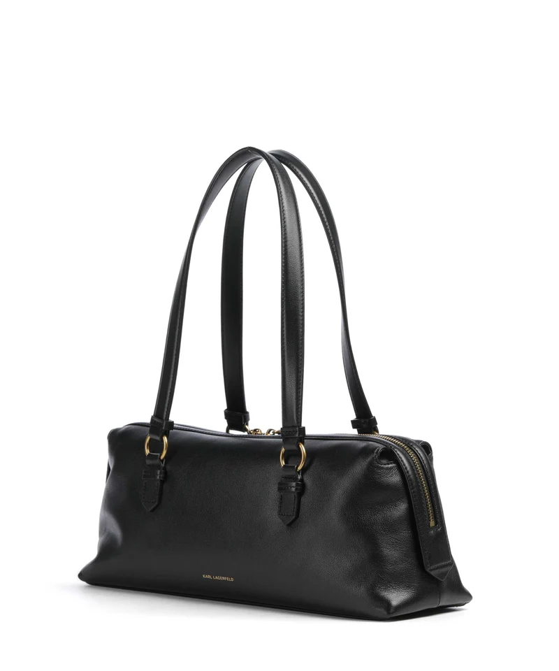 Karl Lagerfeld K/Autograph Medium Schultertasche black/gold