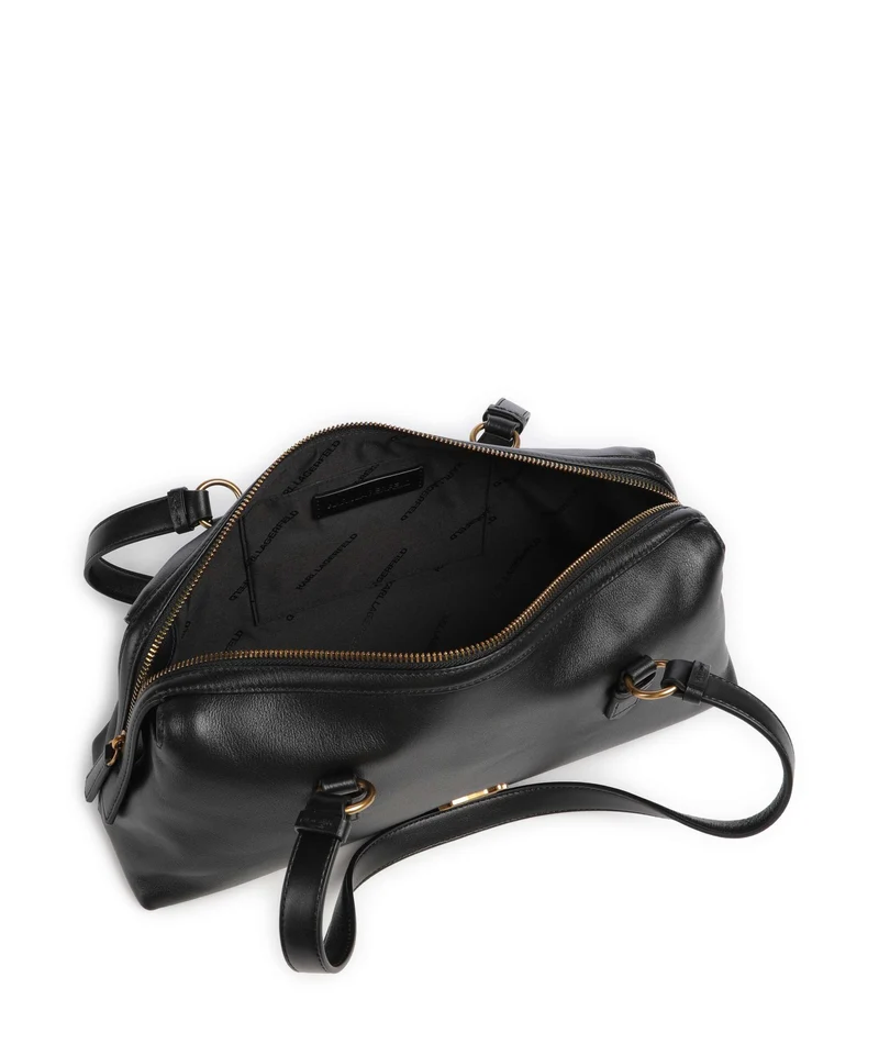 Karl Lagerfeld K/Autograph Medium Schultertasche black/gold