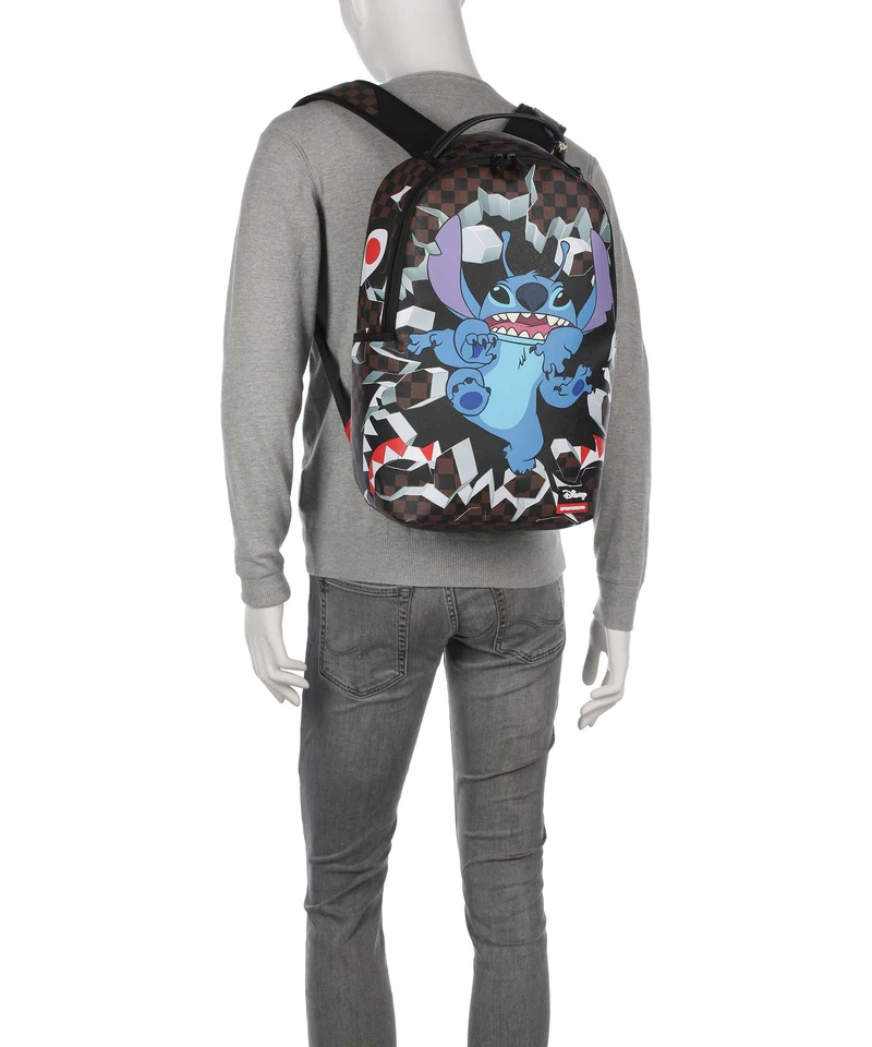 Sprayground Disney Stitch Breakout Rucksack multicolour