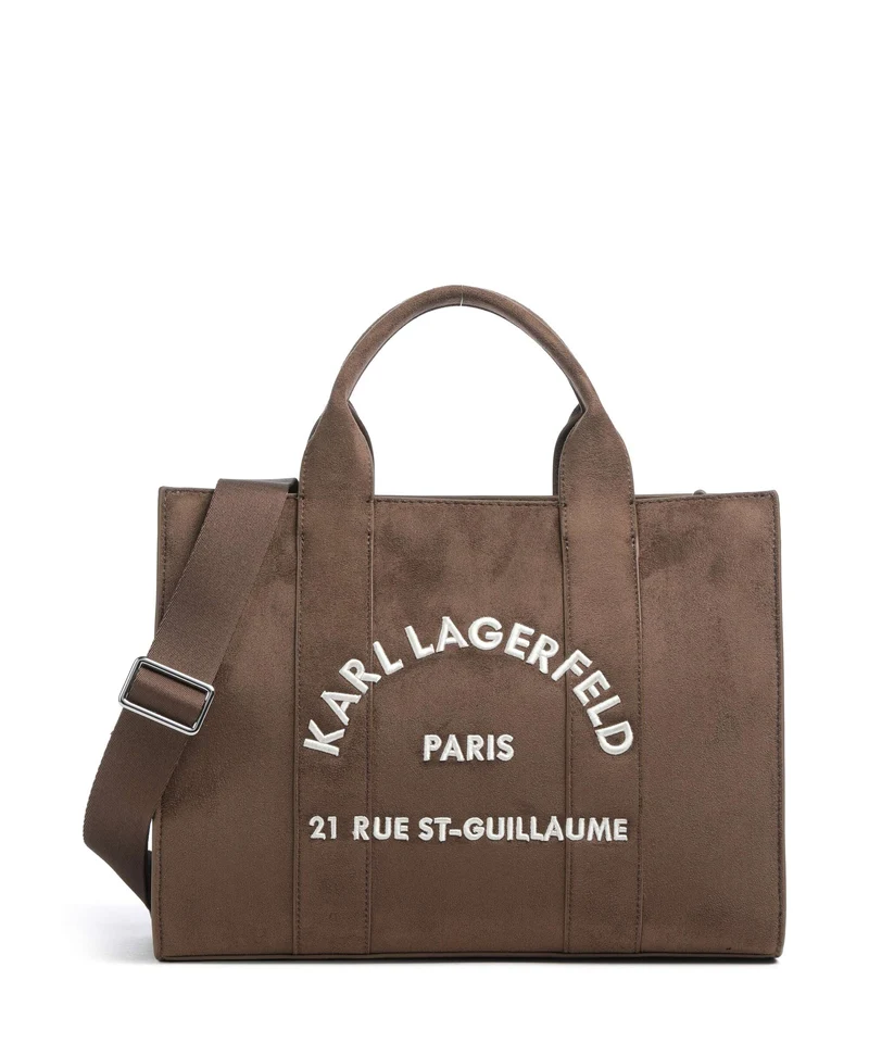 Karl Lagerfeld K/Rue St Guillaume Medium Handtasche tobacco