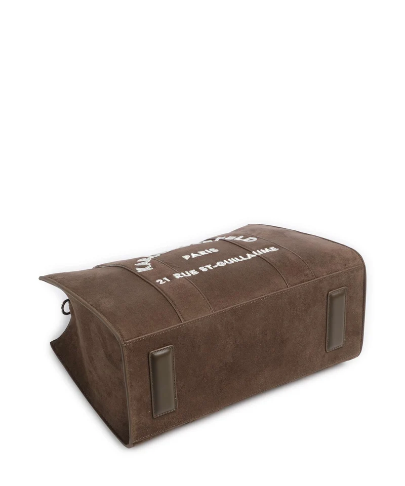 Karl Lagerfeld K/Rue St Guillaume Medium Handtasche tobacco