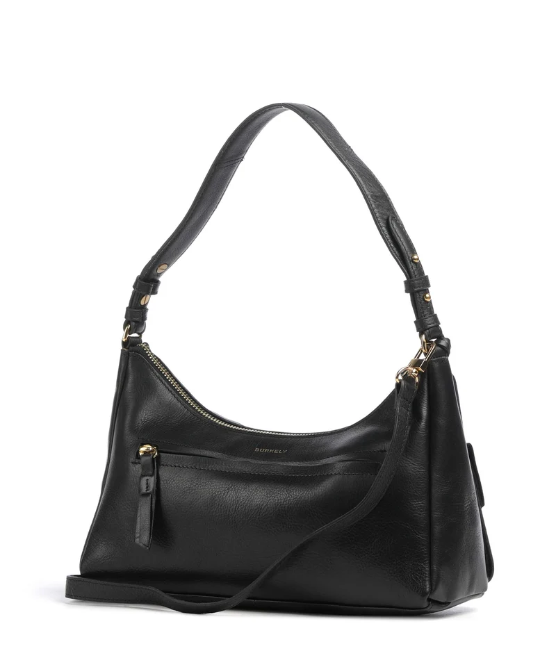 Burkely Fine Florence Schultertasche black