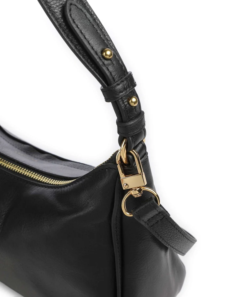 Burkely Fine Florence Schultertasche black