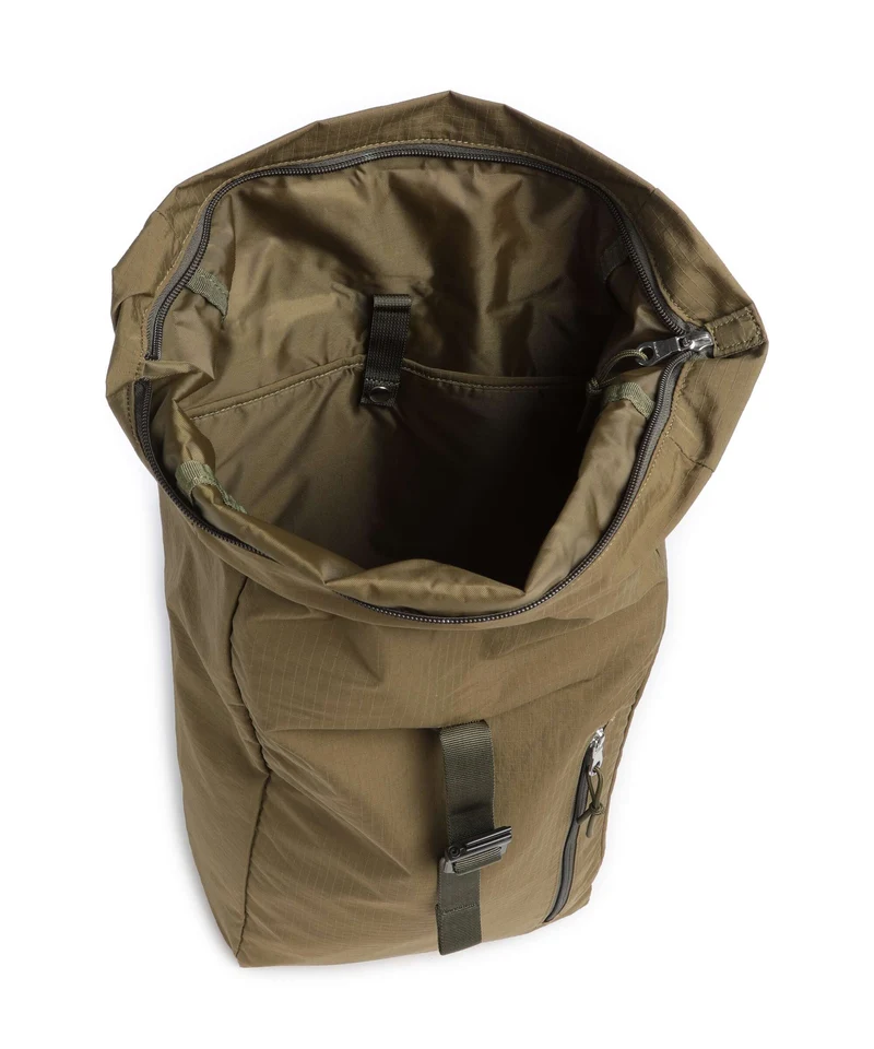 Sandqvist Grid Rolltop Rucksack olive