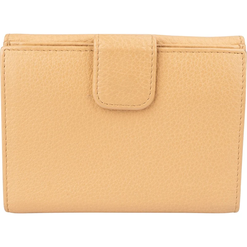 Prada Vitello Daino Leather Bifold Compact Wallet
