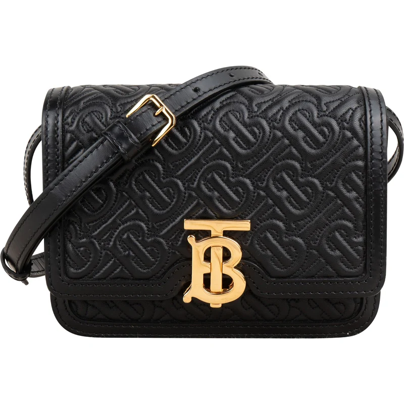 Burberry Quilted Lambskin Small TB Emilia Crossbody Bag
