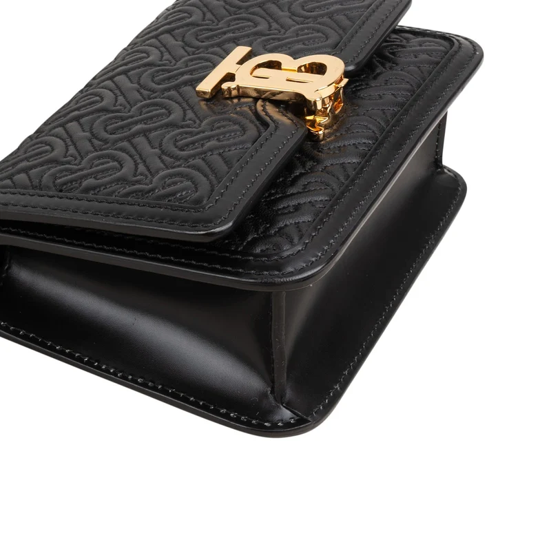 Burberry Quilted Lambskin Small TB Emilia Crossbody Bag