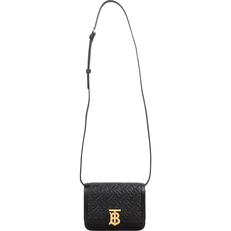 Burberry Quilted Lambskin Small TB Emilia Crossbody Bag