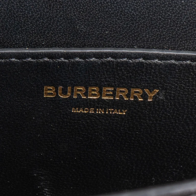 Burberry Quilted Lambskin Small TB Emilia Crossbody Bag