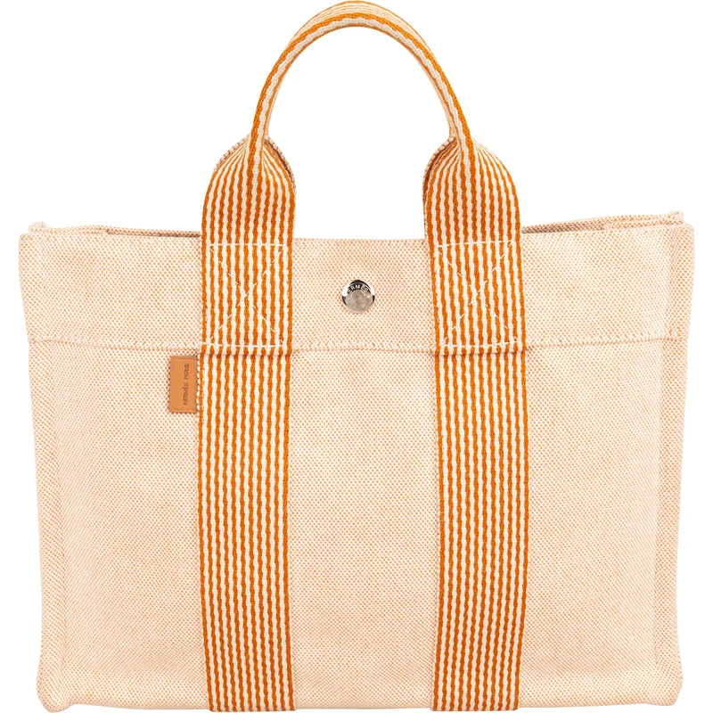 Hermès Classic Cotton Fourre-Tout Small Handbag