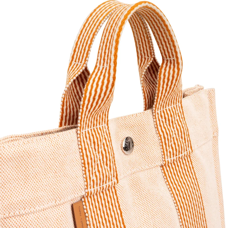 Hermès Classic Cotton Fourre-Tout Small Handbag