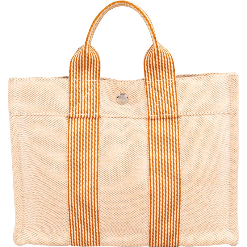 Hermès Classic Cotton Fourre-Tout Small Handbag