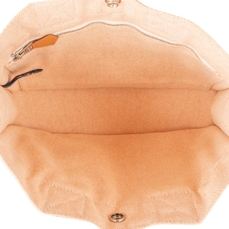 Hermès Classic Cotton Fourre-Tout Small Handbag