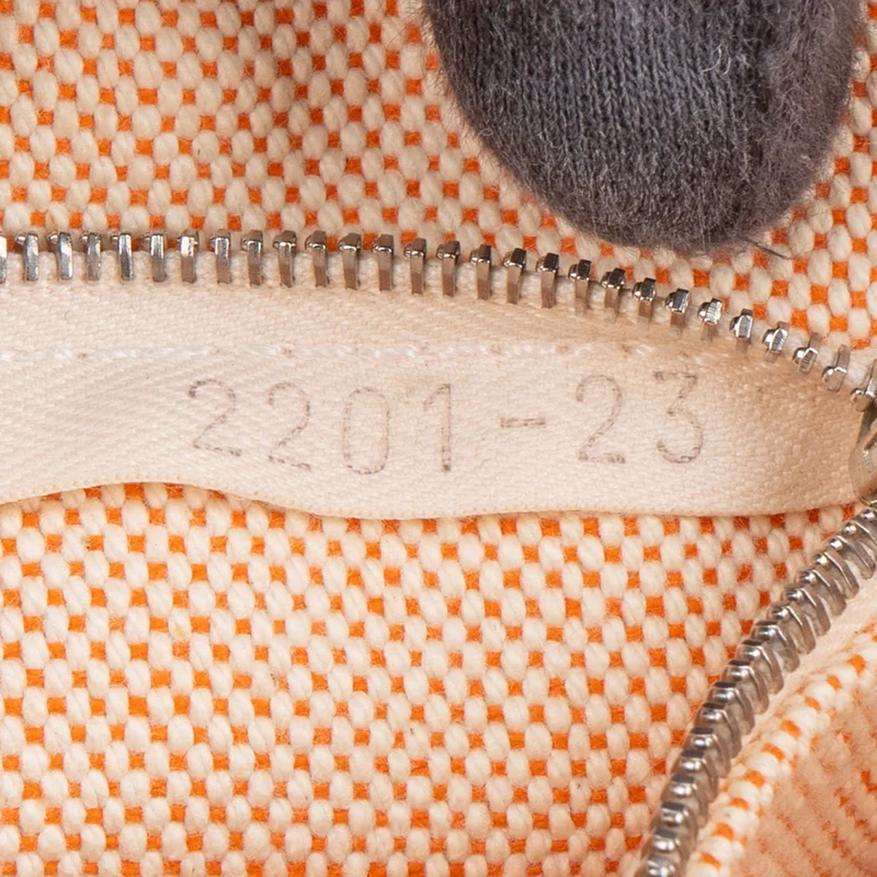Hermès Classic Cotton Fourre-Tout Small Handbag