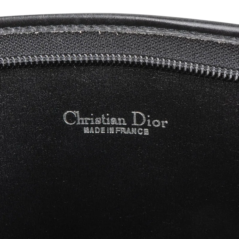 Christian Dior Trotter Monogram Oblique Canvas Pouch Clutch