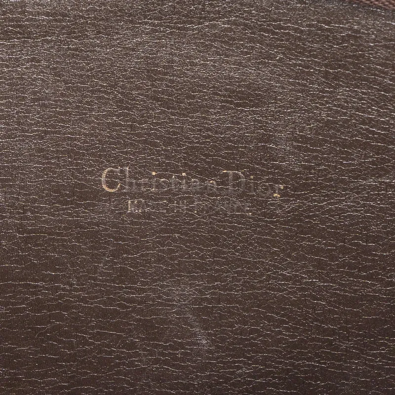 Christian Dior Trotter Monogram Canvas Vintage Shoulder Bag