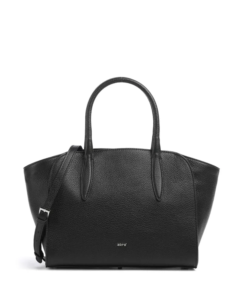 Abro Agave Blossom Small Handtasche black/nickel