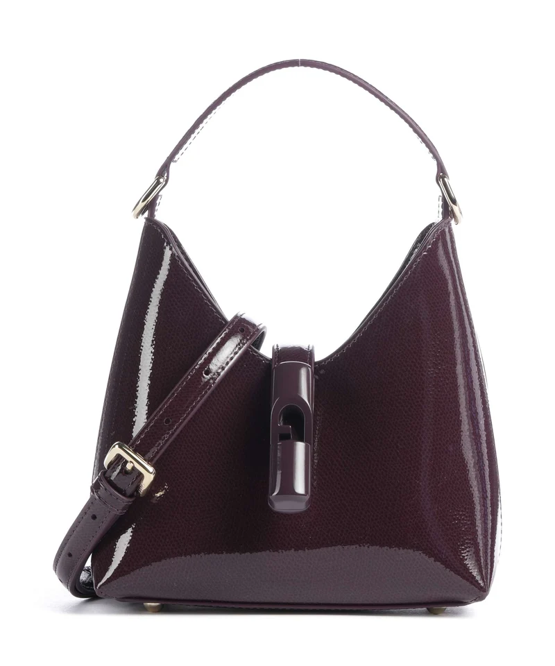 Furla Iride Mini Handtasche winter bloom