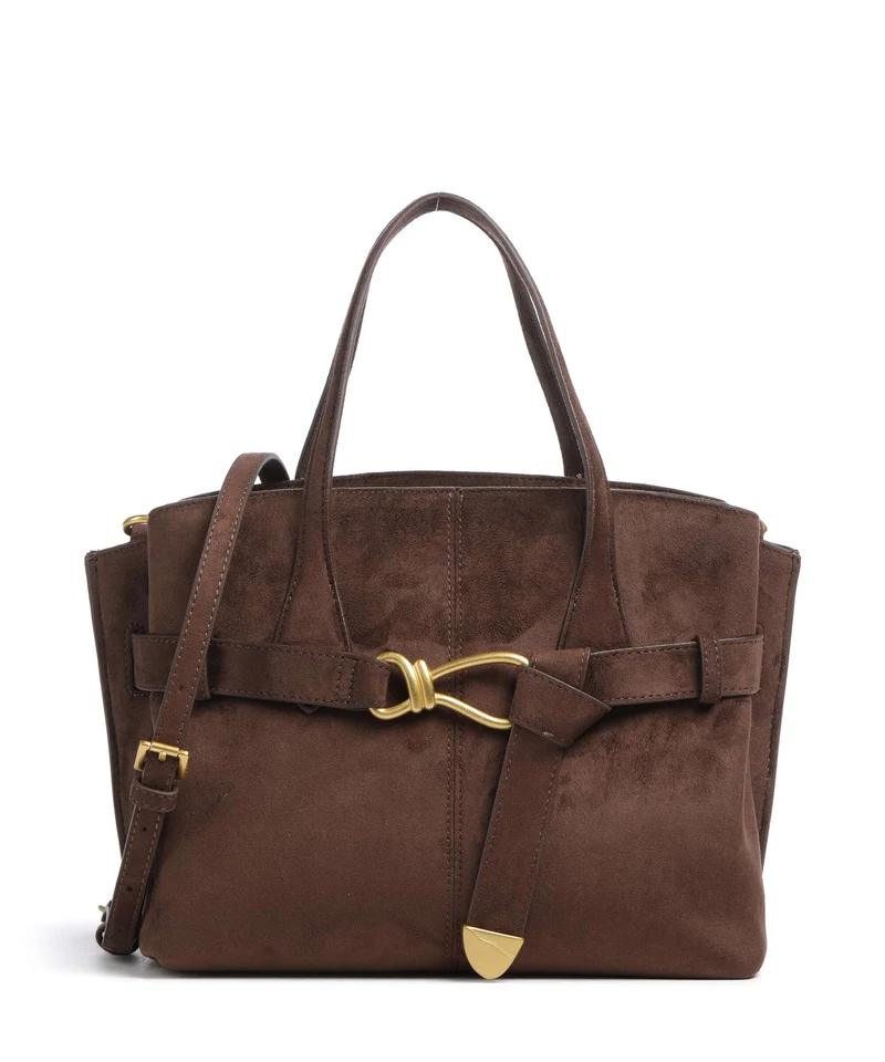 Steve Madden BJOPLIN Handtasche chocolate/gold