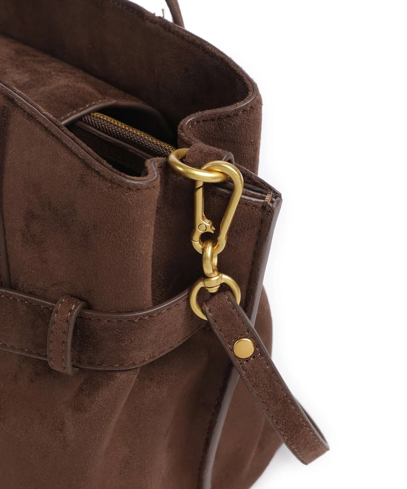 Steve Madden BJOPLIN Handtasche chocolate/gold