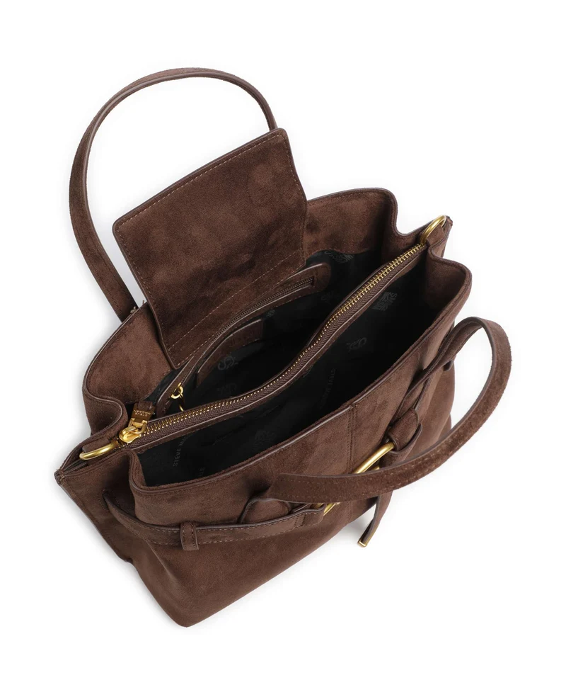 Steve Madden BJOPLIN Handtasche chocolate/gold
