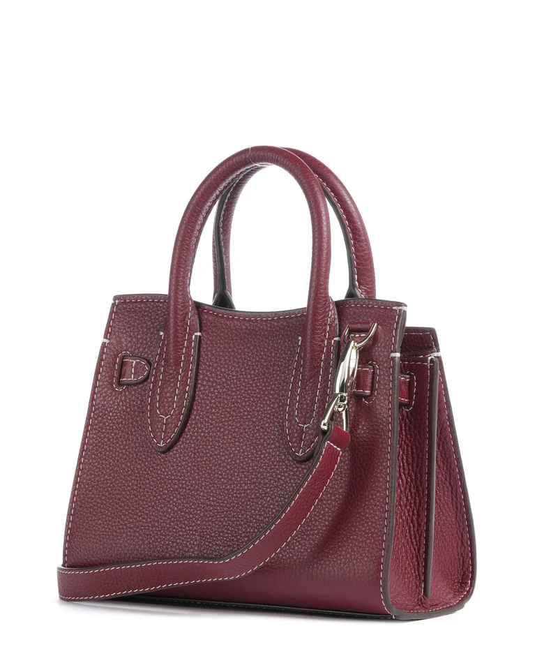 Aigner Farah Handtasche burgundy