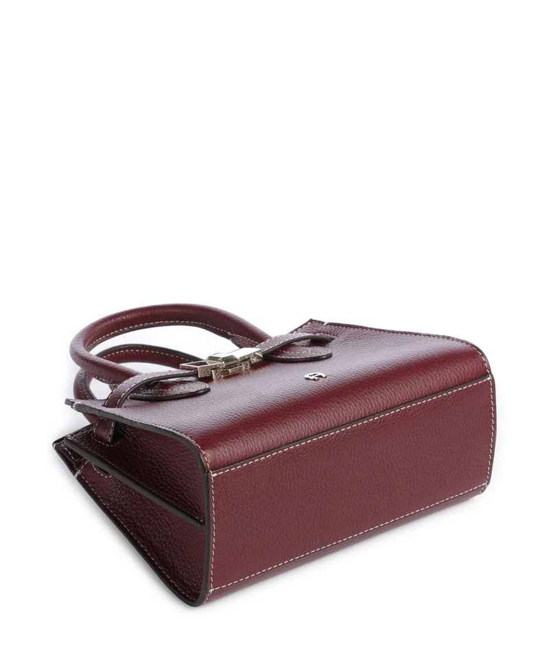 Aigner Farah Handtasche burgundy