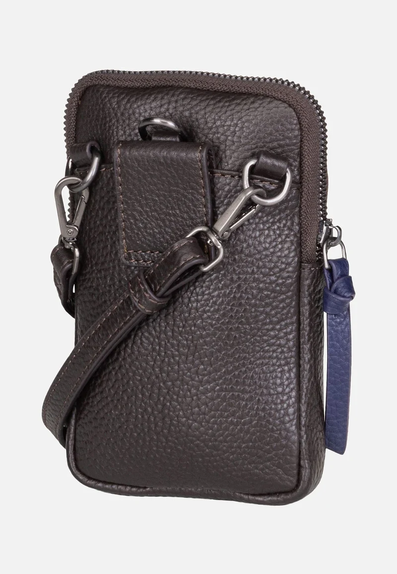 Novara Phone Pouch Choco - Handytasche