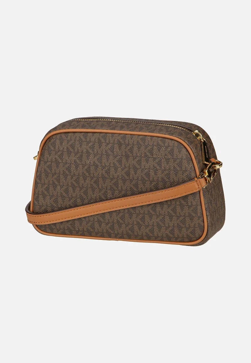 Jet Set SM Camera XBody MK SIG Brown/Acorn - Crossbody Bag