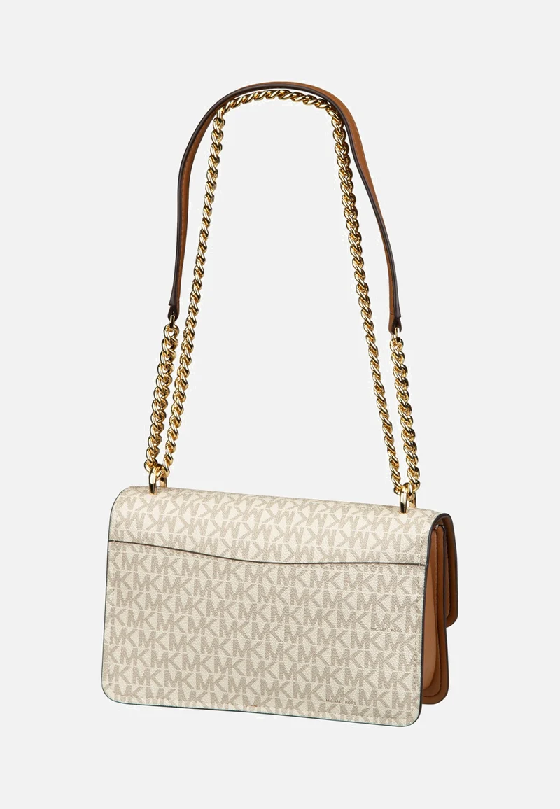 Claire LG Shoulder MK Sig Vanilla/Acorn - Umhängetasche