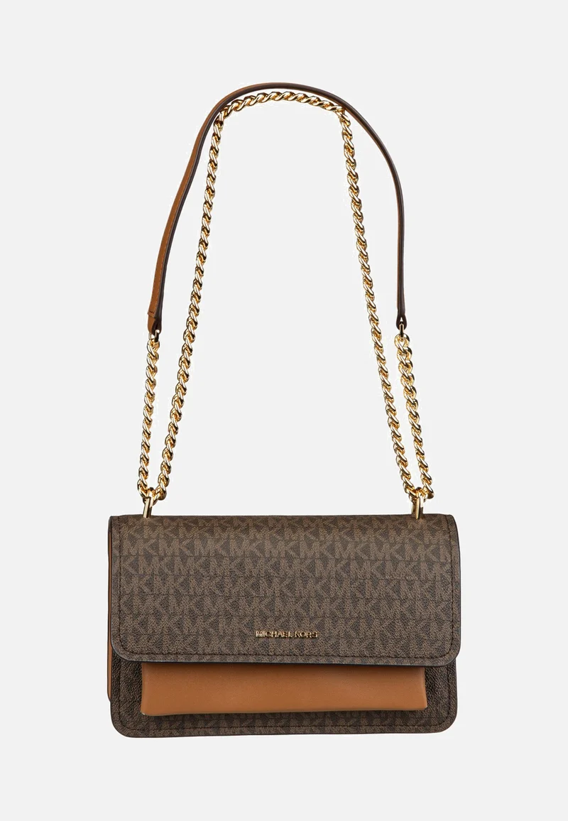 Claire LG Shoulder MK Sig Brown/Acorn - Umhängetasche