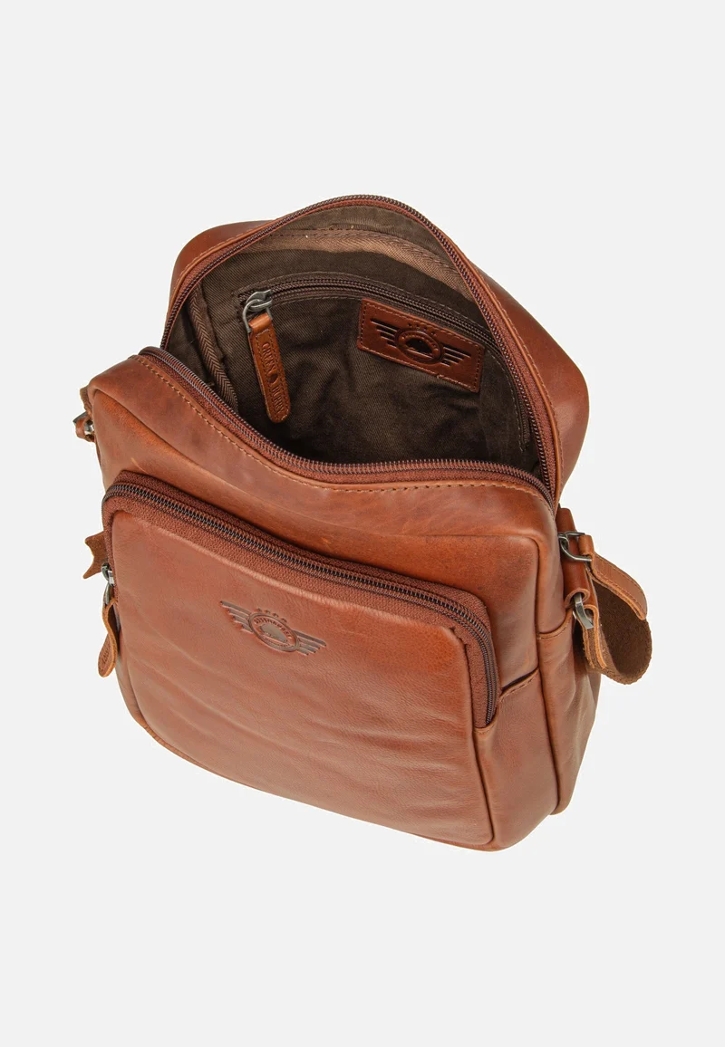 Waxy Vintage Shoulderbag Tobacco Nut - Crossbody Bag