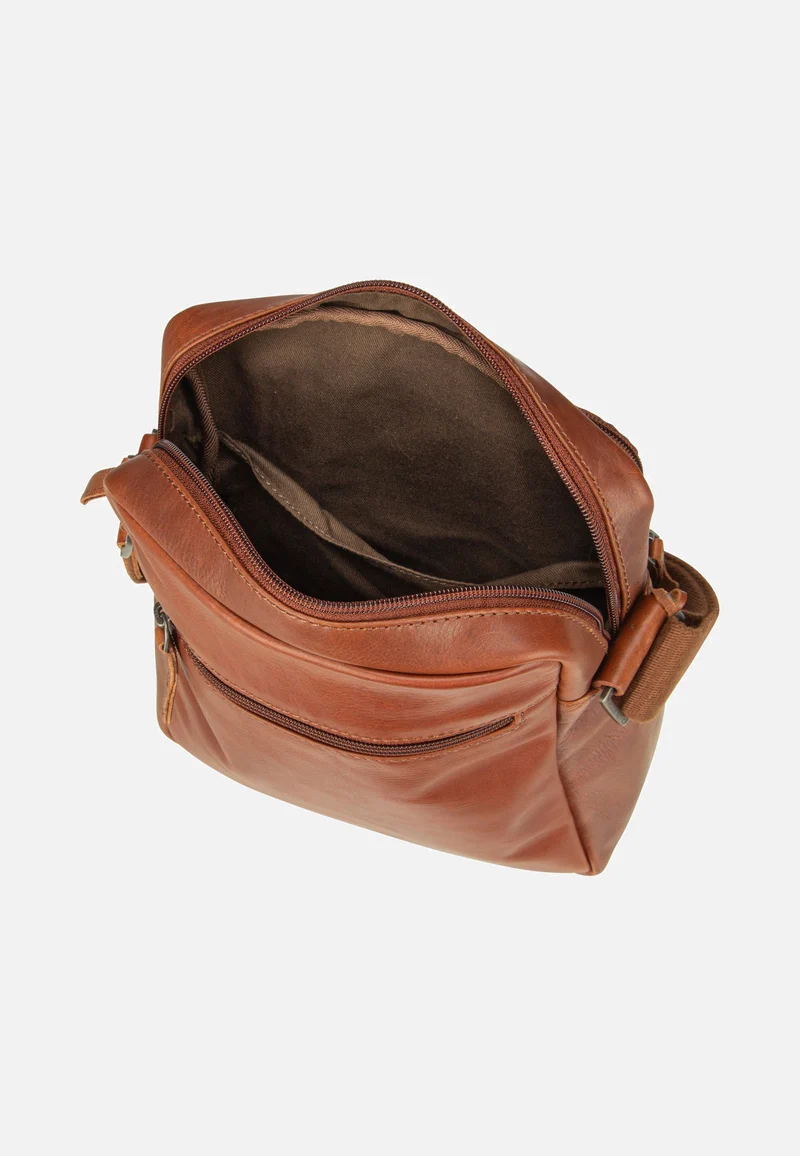 Waxy Vintage Shoulderbag Tobacco Nut - Crossbody Bag
