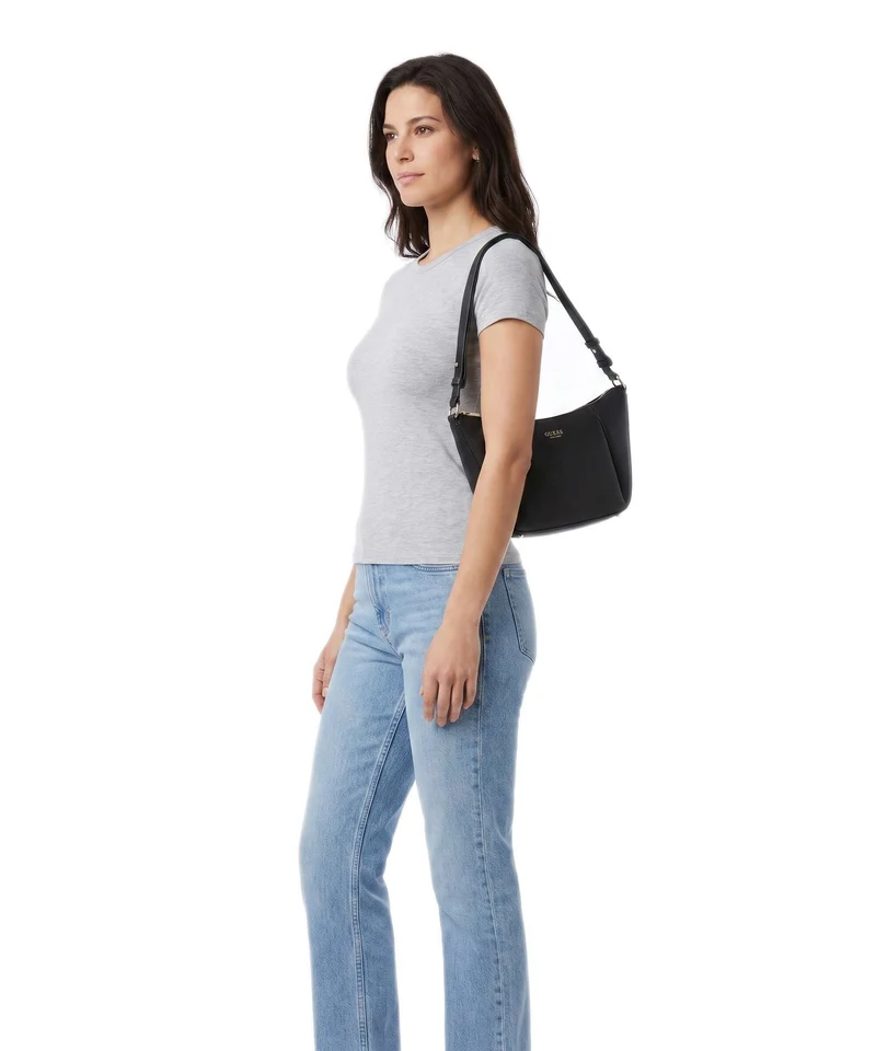 Guess Melody Schultertasche black