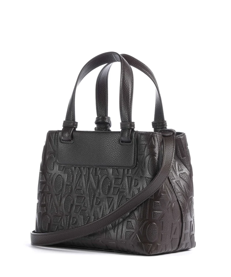 Armani Exchange Liz Monogram S Handtasche antagonist
