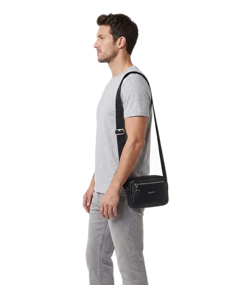 Lacoste Ossian Umhängetasche noir