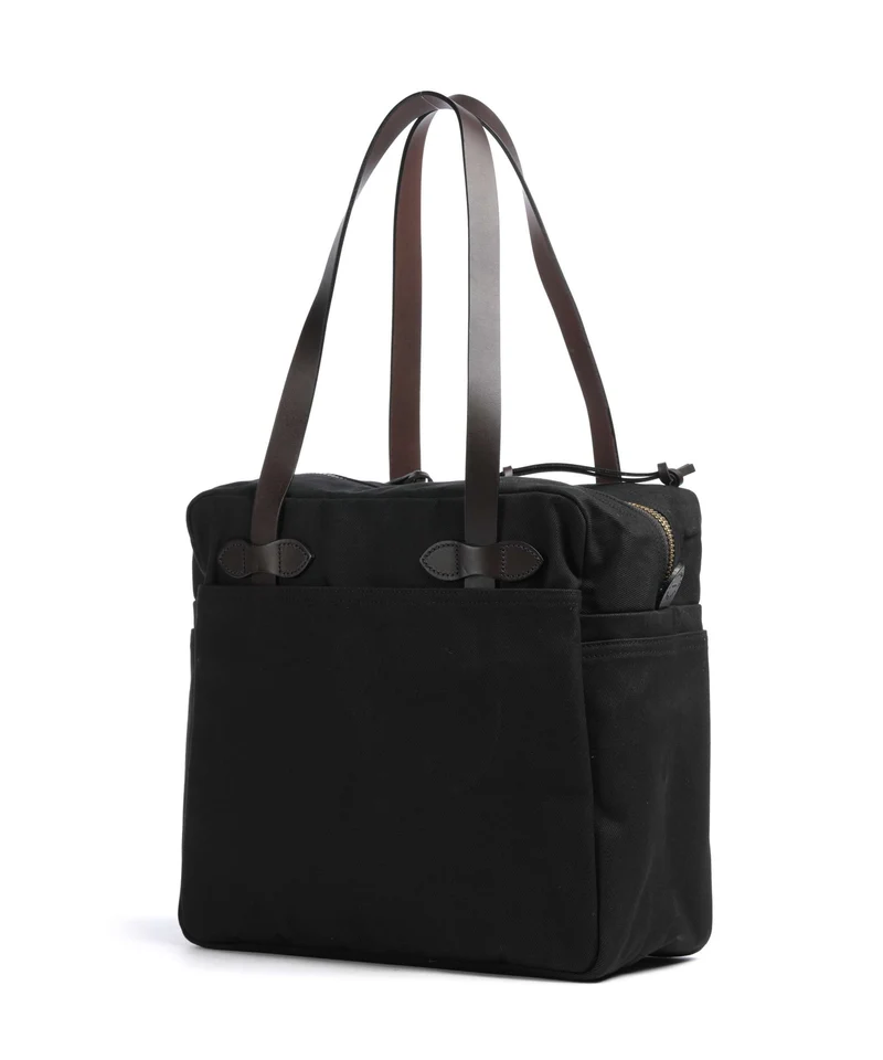 Filson Luggage Twill Shopper black