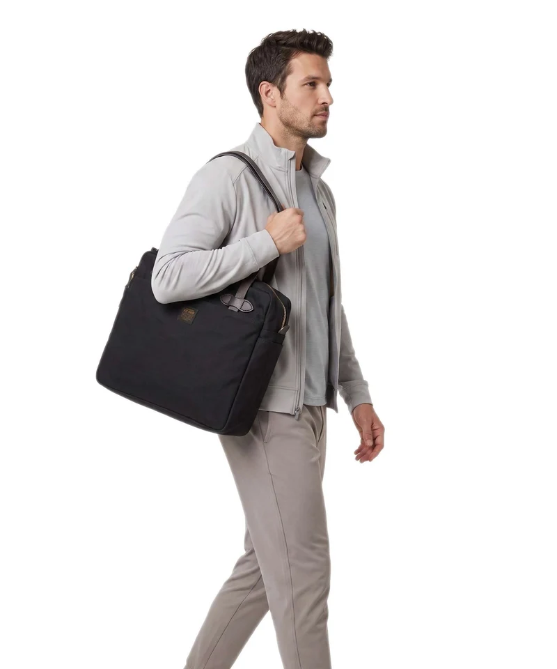 Filson Luggage Twill Shopper black