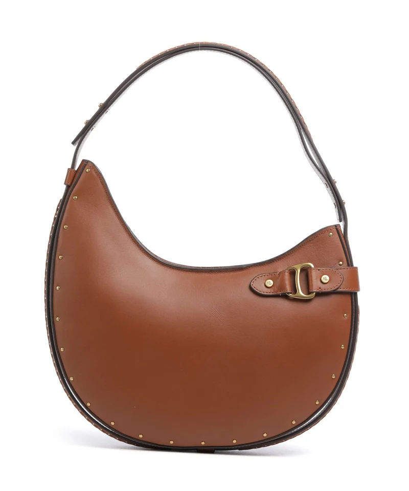 Lauren Ralph Lauren Tasha Large Schultertasche lauren tan