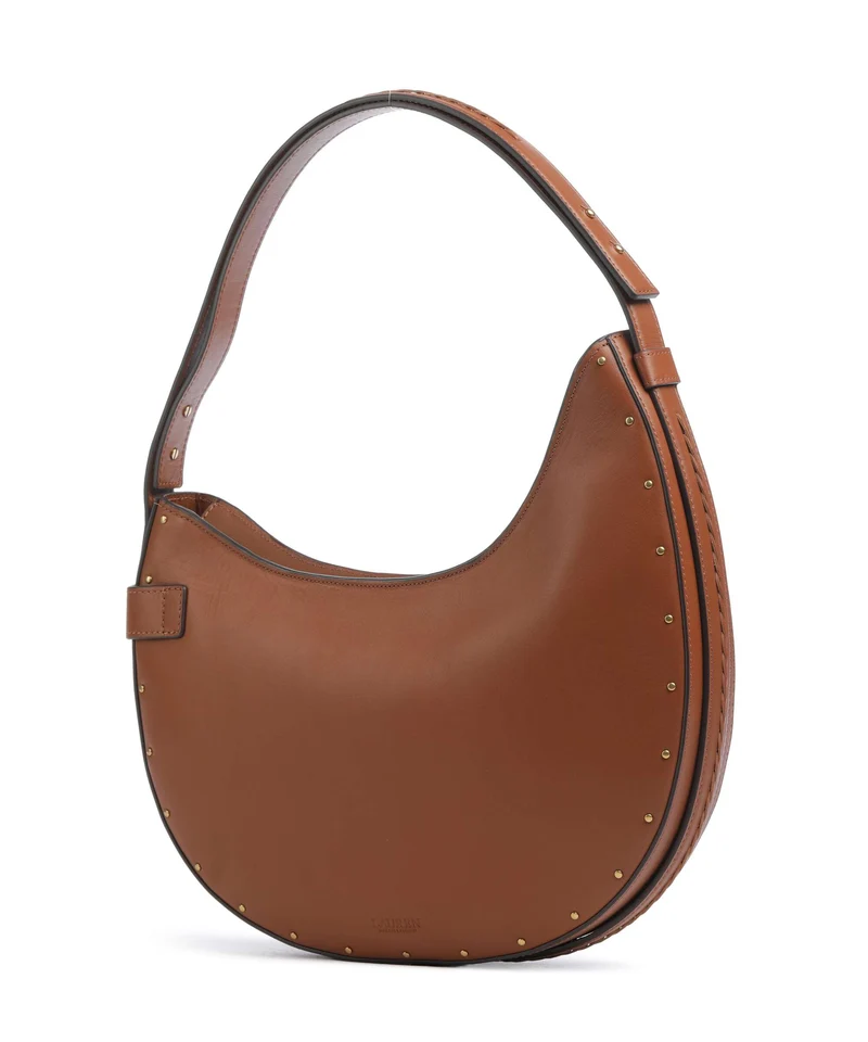 Lauren Ralph Lauren Tasha Large Schultertasche lauren tan