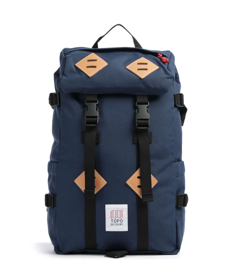Topo Designs Klettersack Wanderrucksack midnight