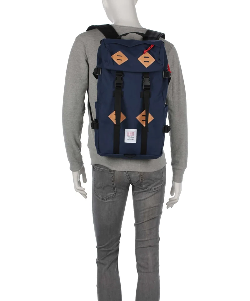 Topo Designs Klettersack Wanderrucksack midnight