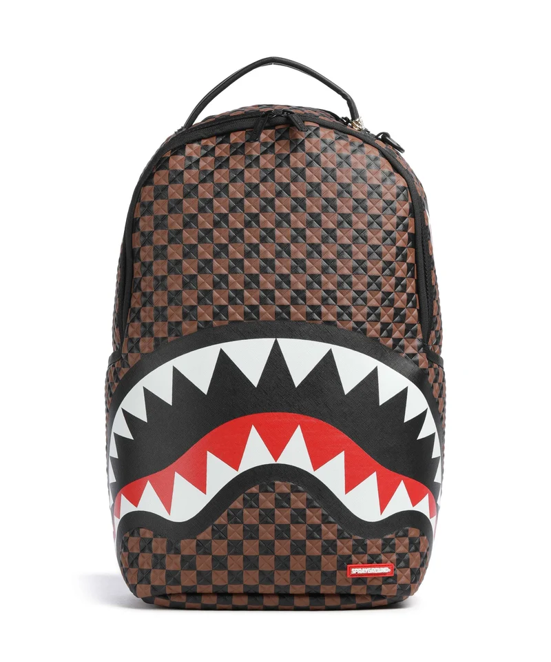 Sprayground Sharks In Paris Pyramid Rucksack multicolour