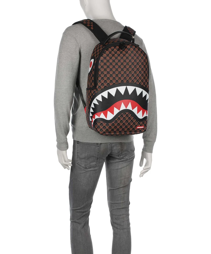 Sprayground Sharks In Paris Pyramid Rucksack multicolour
