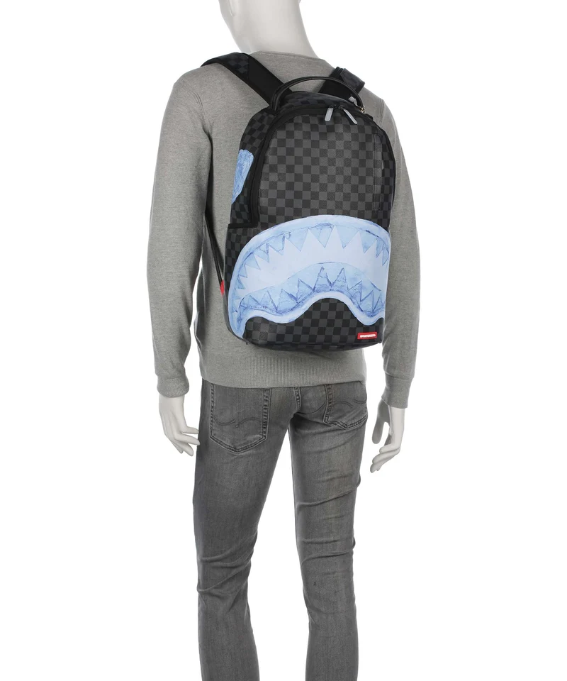 Sprayground Sharks On Iceberg Rucksack black