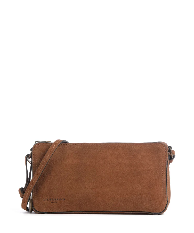 Liebeskind Clarice II Hydro Suede M Umhängetasche brown