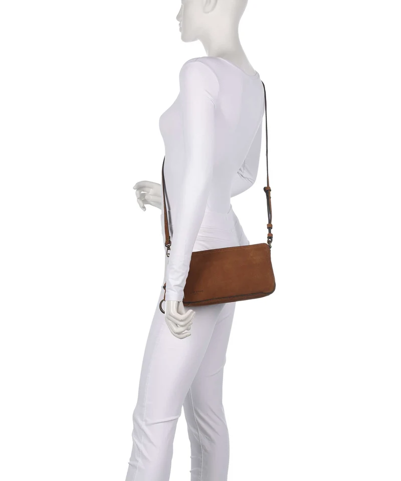 Liebeskind Clarice II Hydro Suede M Umhängetasche brown