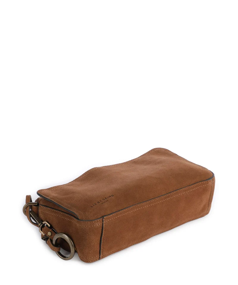 Liebeskind Clarice II Hydro Suede M Umhängetasche brown