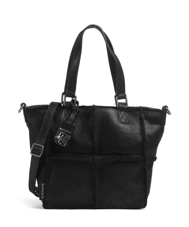 Burkely Lana Schultertasche black